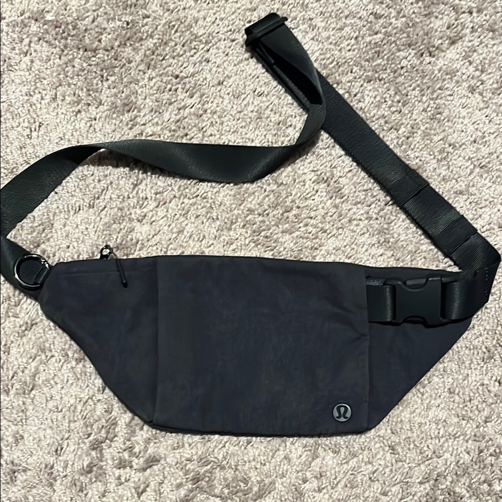 lululemon athletica Black Crossbody Bag